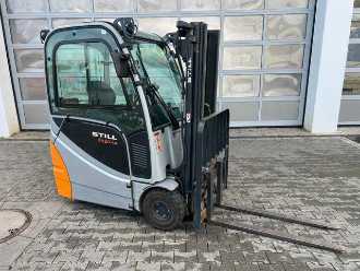 Used Forklift Truck STILL RX 20-14 / Triplex: 4,3m / nur 1.445h! / SS ELEKTRO VIERRADFRONTSTAPLER (13024778)
