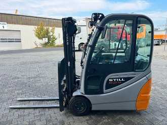Used Forklift Truck STILL RX 20-14 / Triplex: 4,3m / nur 1.445h! / SS ELEKTRO VIERRADFRONTSTAPLER (13024778)