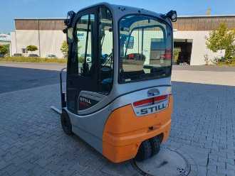 Used Forklift Truck STILL RX 20-14 / Triplex: 4,3m / nur 1.704h! / 2022 ELEKTRO VIERRADFRONTSTAPLER (13024725)
