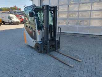 Used Forklift Truck STILL RX 20-14 / Triplex: 4,3m / nur 1.704h! / 2022 ELEKTRO VIERRADFRONTSTAPLER (13024725)