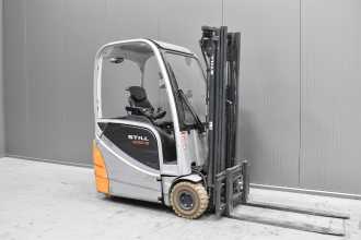 Used Forklift Truck STILL RX 20-15 /58627/ ELEKTRO DREIRADFRONTSTAPLER (13064086) backdrop