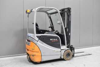 Used Forklift Truck STILL RX 20-15 /58627/ ELEKTRO DREIRADFRONTSTAPLER (13064086)