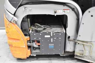 Used Forklift Truck STILL RX 20-15 /58627/ ELEKTRO DREIRADFRONTSTAPLER (13064086)