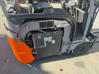 Used Forklift Truck STILL RX 20-15 Baujahr 2011Stunden 4259 Akku 2015 ELEKTRO DREIRADFRONTSTAPLER (13076486)