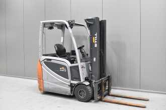 Used Forklift Truck STILL RX 20-16 /58626/ ELEKTRO DREIRADFRONTSTAPLER (13064979) backdrop