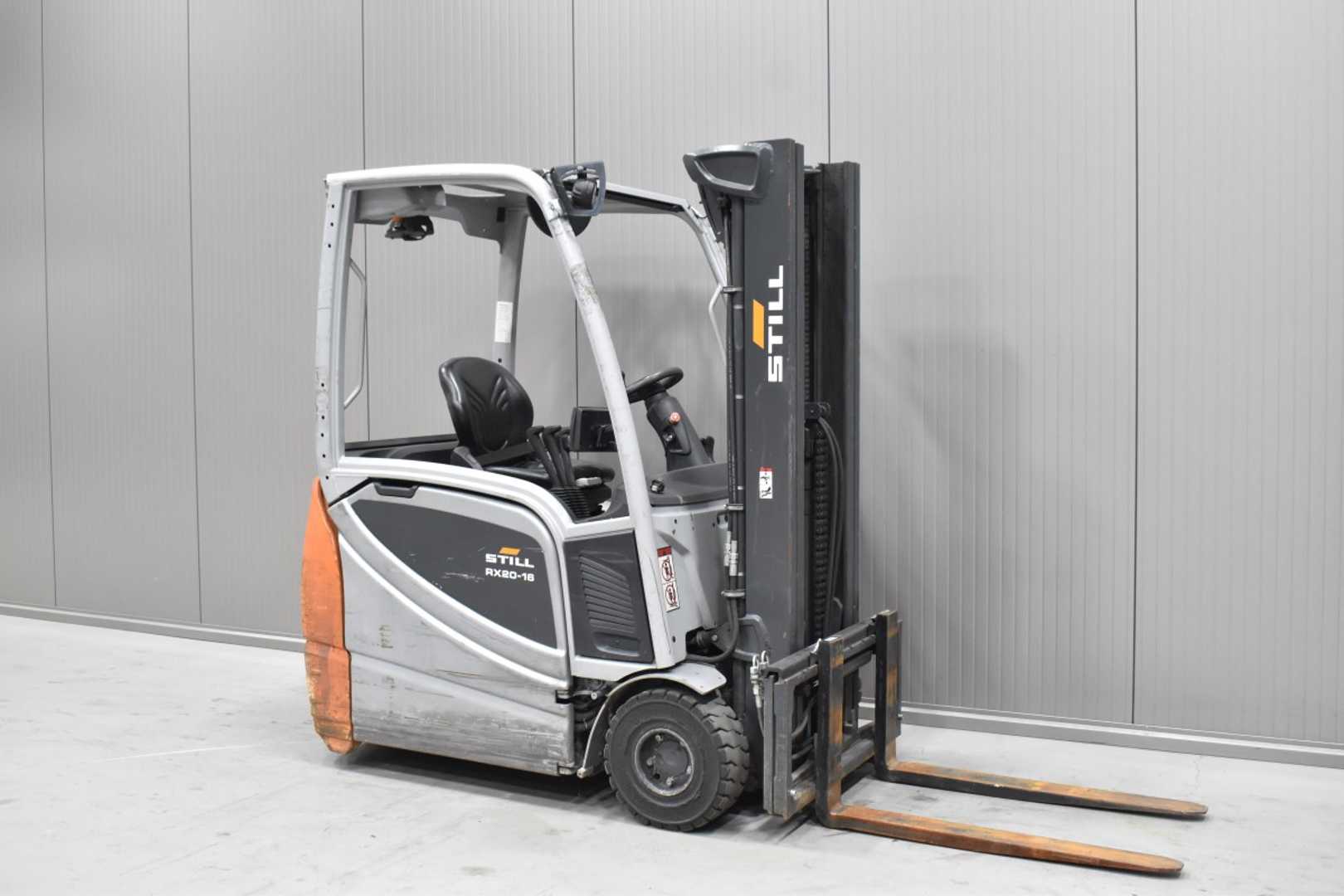 Used Forklift Truck STILL RX 20-16 /58626/ ELEKTRO DREIRADFRONTSTAPLER (13064979)
