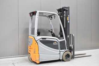 Used Forklift Truck STILL RX 20-16 C /58719/ ELEKTRO DREIRADFRONTSTAPLER (13066430)