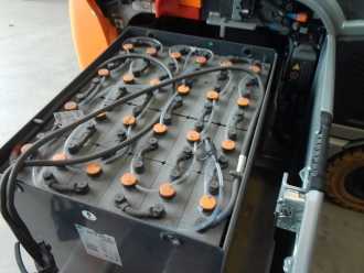 Used Forklift Truck STILL RX 20-16 ELEKTRO DREIRADFRONTSTAPLER (13035801)