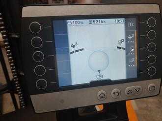 Used Forklift Truck STILL RX 20-16 ELEKTRO DREIRADFRONTSTAPLER (13057601)