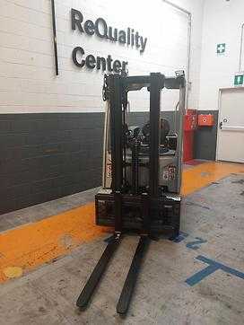 Used Forklift Truck STILL RX 20-16 ELEKTRO DREIRADFRONTSTAPLER (13057601)