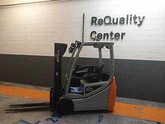 Used Forklift Truck STILL RX 20-16 ELEKTRO DREIRADFRONTSTAPLER (13057601)