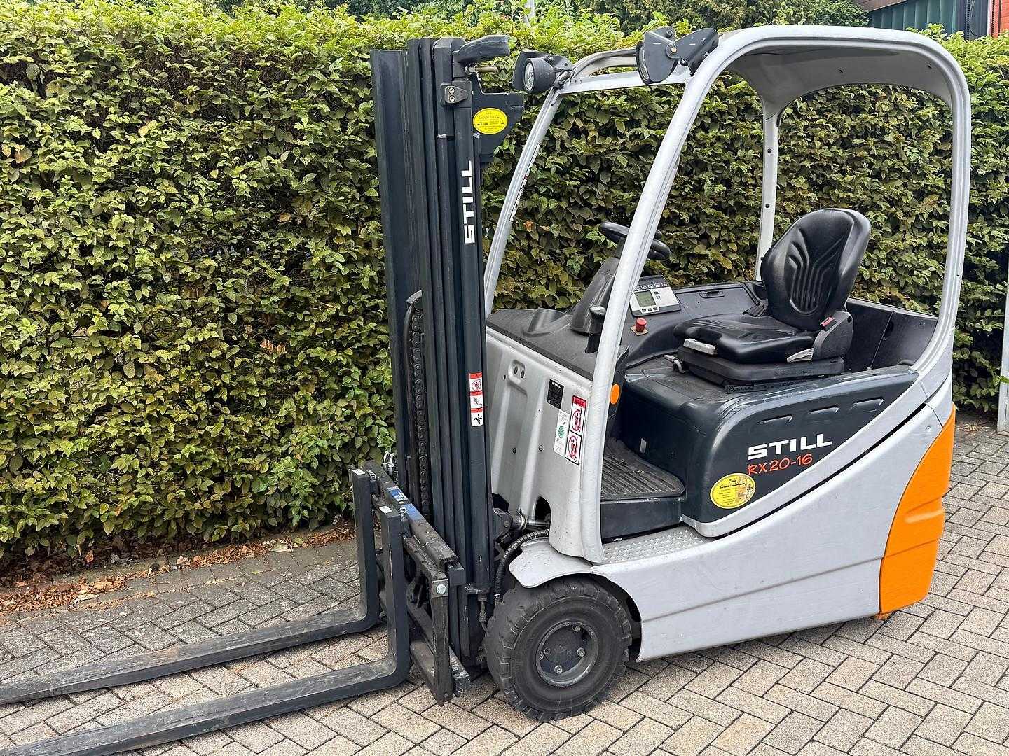 Used Forklift Truck STILL RX 20 - 16 ELEKTRO DREIRADFRONTSTAPLER (13063867)