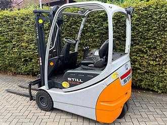 Used Forklift Truck STILL RX 20 - 16 ELEKTRO DREIRADFRONTSTAPLER (13063867)