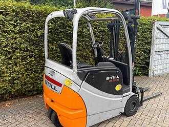 Used Forklift Truck STILL RX 20 - 16 ELEKTRO DREIRADFRONTSTAPLER (13063867)