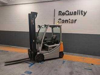Used Forklift Truck STILL RX 20-16 ELEKTRO VIERRADFRONTSTAPLER (13047240) backdrop