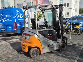 Used Forklift Truck STILL RX 20-16 P ELEKTRO VIERRADFRONTSTAPLER (13069841)
