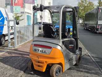 Used Forklift Truck STILL RX 20-16 P ELEKTRO VIERRADFRONTSTAPLER (13069841)