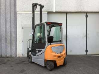 Used Forklift Truck STILL RX 20-16P ELEKTRO VIERRADFRONTSTAPLER (13064105)
