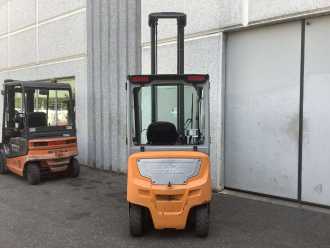 Used Forklift Truck STILL RX 20-16P ELEKTRO VIERRADFRONTSTAPLER (13064105)