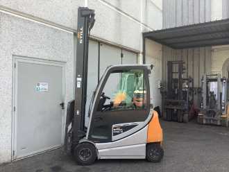 Used Forklift Truck STILL RX 20-16P ELEKTRO VIERRADFRONTSTAPLER (13064105)
