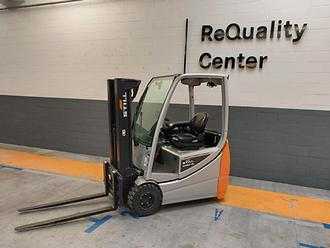Used Forklift Truck STILL RX 20-18 ELEKTRO DREIRADFRONTSTAPLER (13040653) backdrop