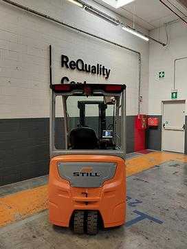 Used Forklift Truck STILL RX 20-18 ELEKTRO DREIRADFRONTSTAPLER (13040653)