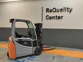 Used Forklift Truck STILL RX 20-18 ELEKTRO DREIRADFRONTSTAPLER (13040653)