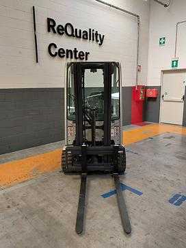 Used Forklift Truck STILL RX 20-18 ELEKTRO DREIRADFRONTSTAPLER (13040653)