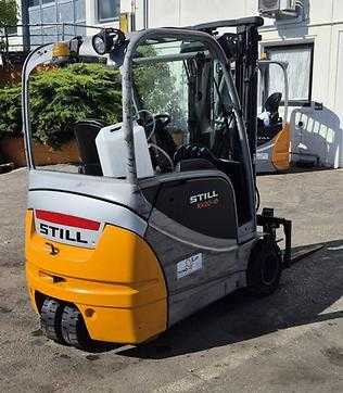 Used Forklift Truck STILL RX 20-18 ELEKTRO DREIRADFRONTSTAPLER (13048139)