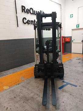 Used Forklift Truck STILL RX 20-18 ELEKTRO DREIRADFRONTSTAPLER (13065540)