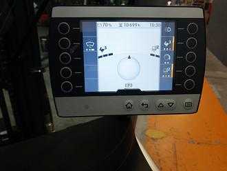 Used Forklift Truck STILL RX 20-18 ELEKTRO DREIRADFRONTSTAPLER (13065540)