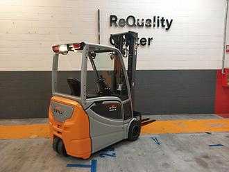 Used Forklift Truck STILL RX 20-18 ELEKTRO DREIRADFRONTSTAPLER (13065593)
