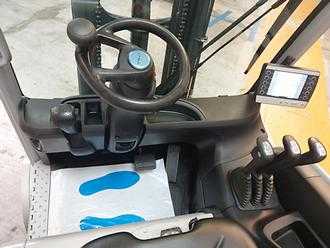 Used Forklift Truck STILL RX 20-18 ELEKTRO DREIRADFRONTSTAPLER (13065593)