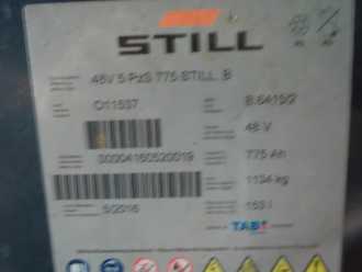 Used Forklift Truck STILL RX 20-18 PH ELEKTRO VIERRADFRONTSTAPLER (13057417)