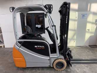 Used Forklift Truck STILL RX 20-20 / 2963 Std. / AKKU NEU ELEKTRO DREIRADFRONTSTAPLER (13026109)