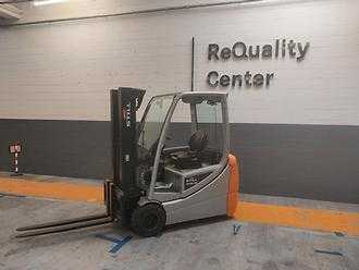 Used Forklift Truck STILL RX 20-20 ELEKTRO VIERRADFRONTSTAPLER (13053322) backdrop