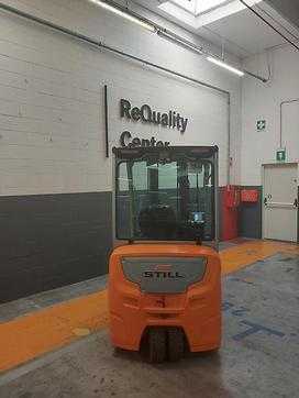 Used Forklift Truck STILL RX 20-20 ELEKTRO VIERRADFRONTSTAPLER (13053322)