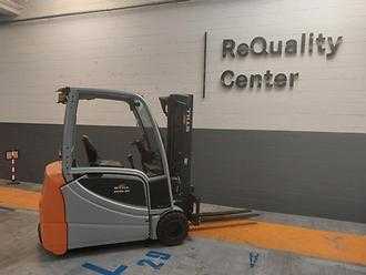 Used Forklift Truck STILL RX 20-20 ELEKTRO VIERRADFRONTSTAPLER (13053322)