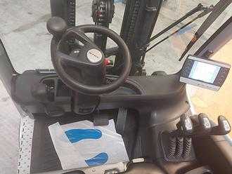 Used Forklift Truck STILL RX 20-20 ELEKTRO VIERRADFRONTSTAPLER (13053322)