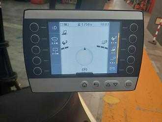 Used Forklift Truck STILL RX 20-20 ELEKTRO VIERRADFRONTSTAPLER (13053322)