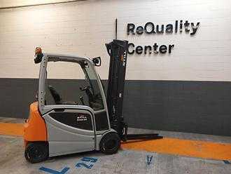 Used Forklift Truck STILL RX 20-20 ELEKTRO VIERRADFRONTSTAPLER (13057598) backdrop