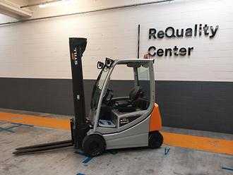 Used Forklift Truck STILL RX 20-20 ELEKTRO VIERRADFRONTSTAPLER (13057598)