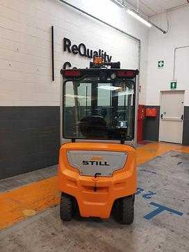Used Forklift Truck STILL RX 20-20 ELEKTRO VIERRADFRONTSTAPLER (13057598)