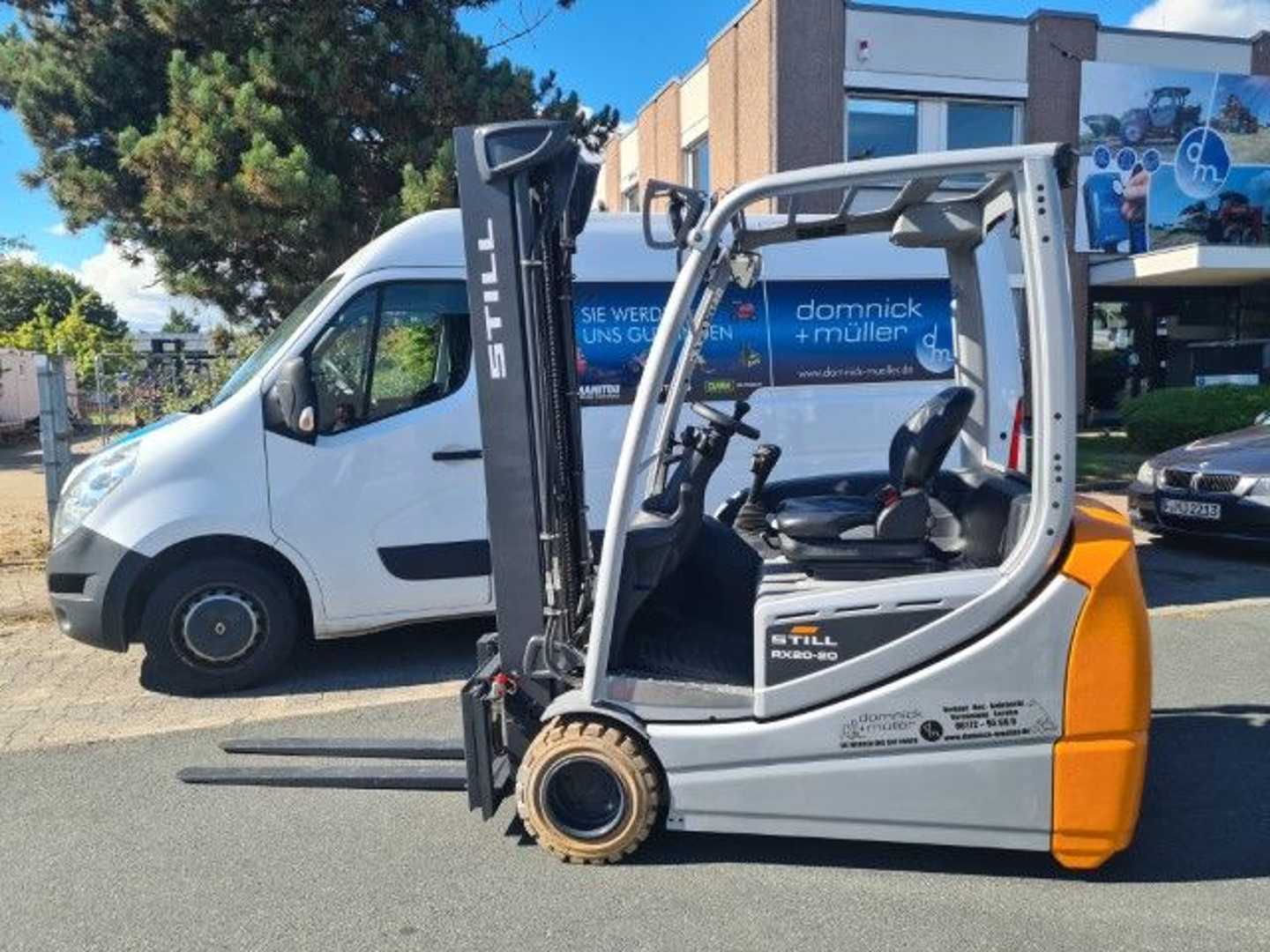 Used Forklift Truck STILL RX 20-20 L ELEKTRO DREIRADFRONTSTAPLER (12998650)