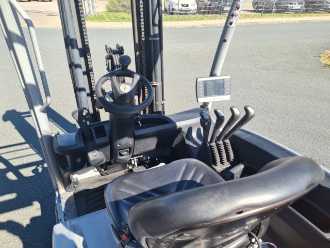 Used Forklift Truck STILL RX 20-20 L ELEKTRO DREIRADFRONTSTAPLER (12998650)