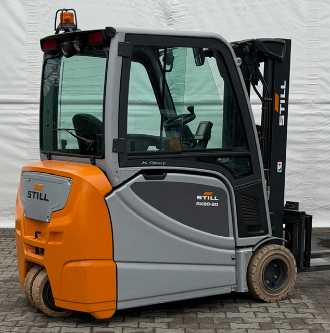 Used Forklift Truck STILL RX 20-20 L ELEKTRO DREIRADFRONTSTAPLER (13029535)