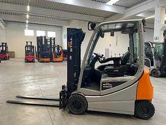 Used Forklift Truck STILL RX 20-20 P  Container ELEKTRO VIERRADFRONTSTAPLER (13037856)