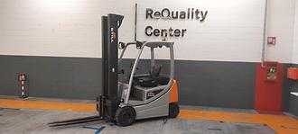 Used Forklift Truck STILL RX 20-20 P ELEKTRO VIERRADFRONTSTAPLER (13070945)