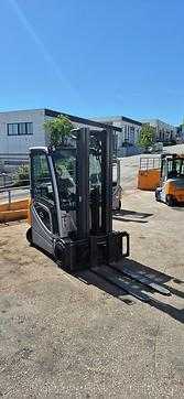 Used Forklift Truck STILL RX 20-20 PL ELEKTRO VIERRADFRONTSTAPLER (13046872) backdrop