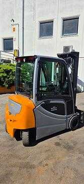 Used Forklift Truck STILL RX 20-20 PL ELEKTRO VIERRADFRONTSTAPLER (13046872)